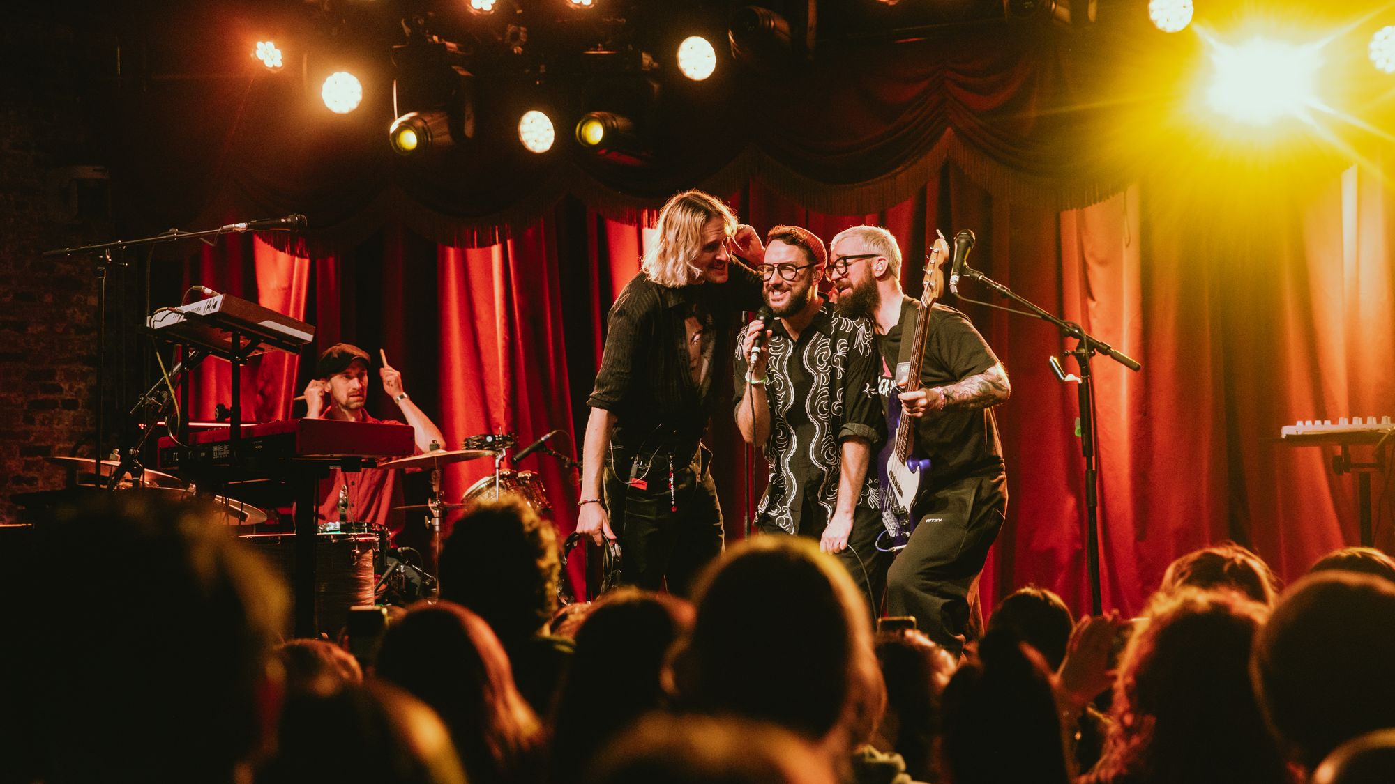 Autoheart and Wild Party Play a Highly-Anticipated Show at Brooklyn Bowl