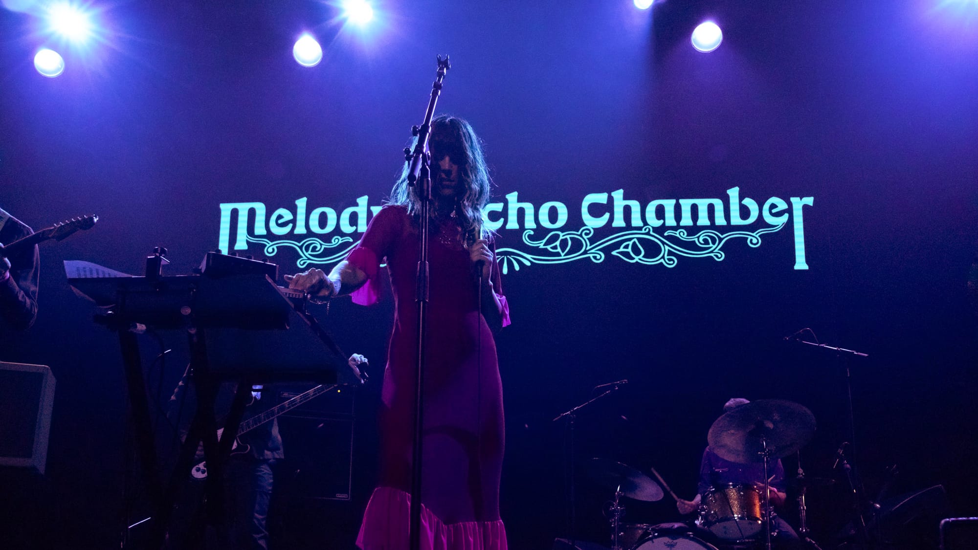 Melody's Echo Chamber Enchants The Belasco on the Unclouded Tour
