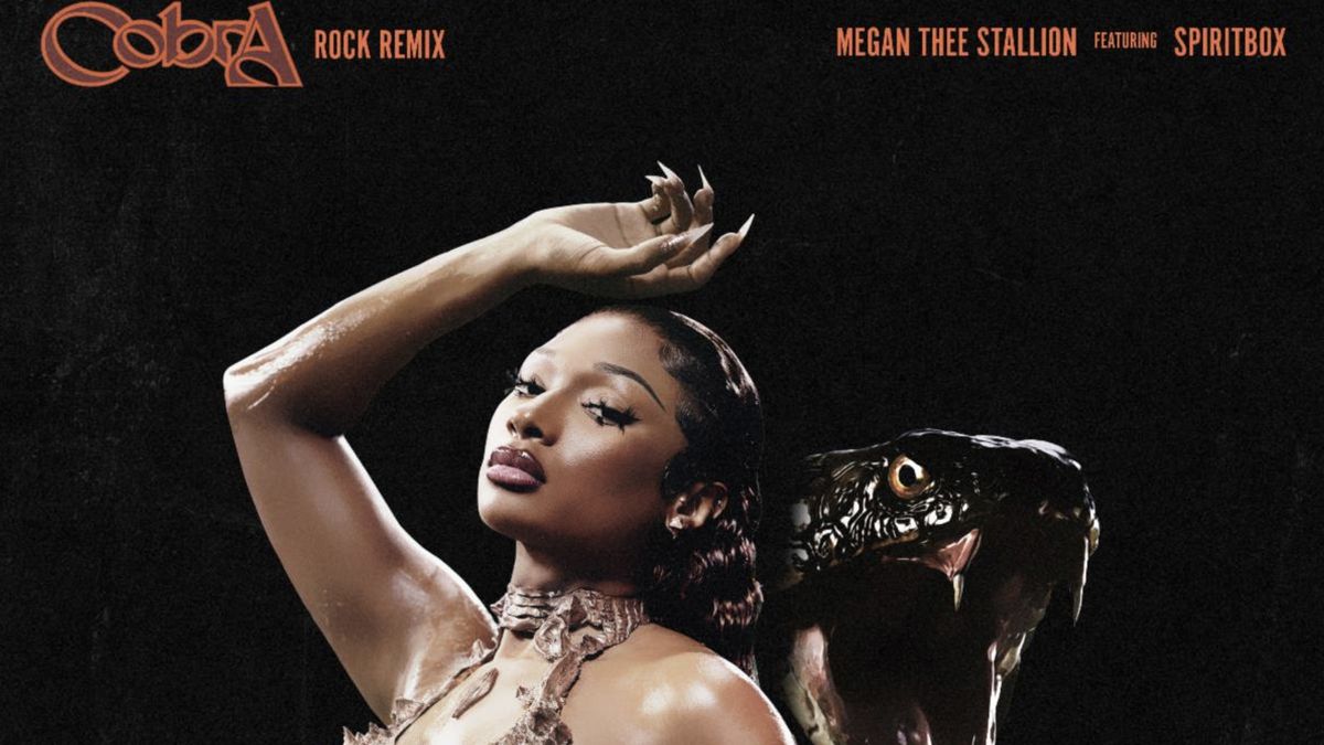 MEGAN THEE STALLION AND SPIRITBOX TEAM UP FOR A PROFOUND, GENRE-DEFYING ROCK REMIX OF "COBRA"