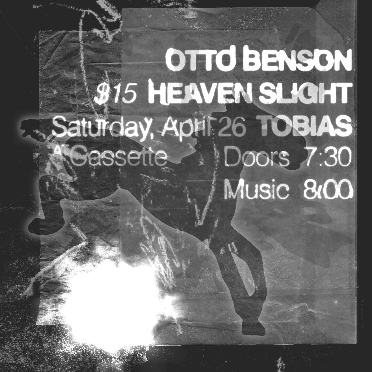 Otto Benson, Heaven Slight, and Tobias