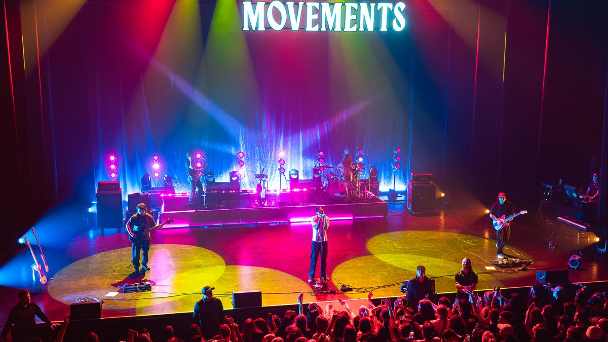 Movements at the Paramount Theatre with Citizen, Downward, and Scowl