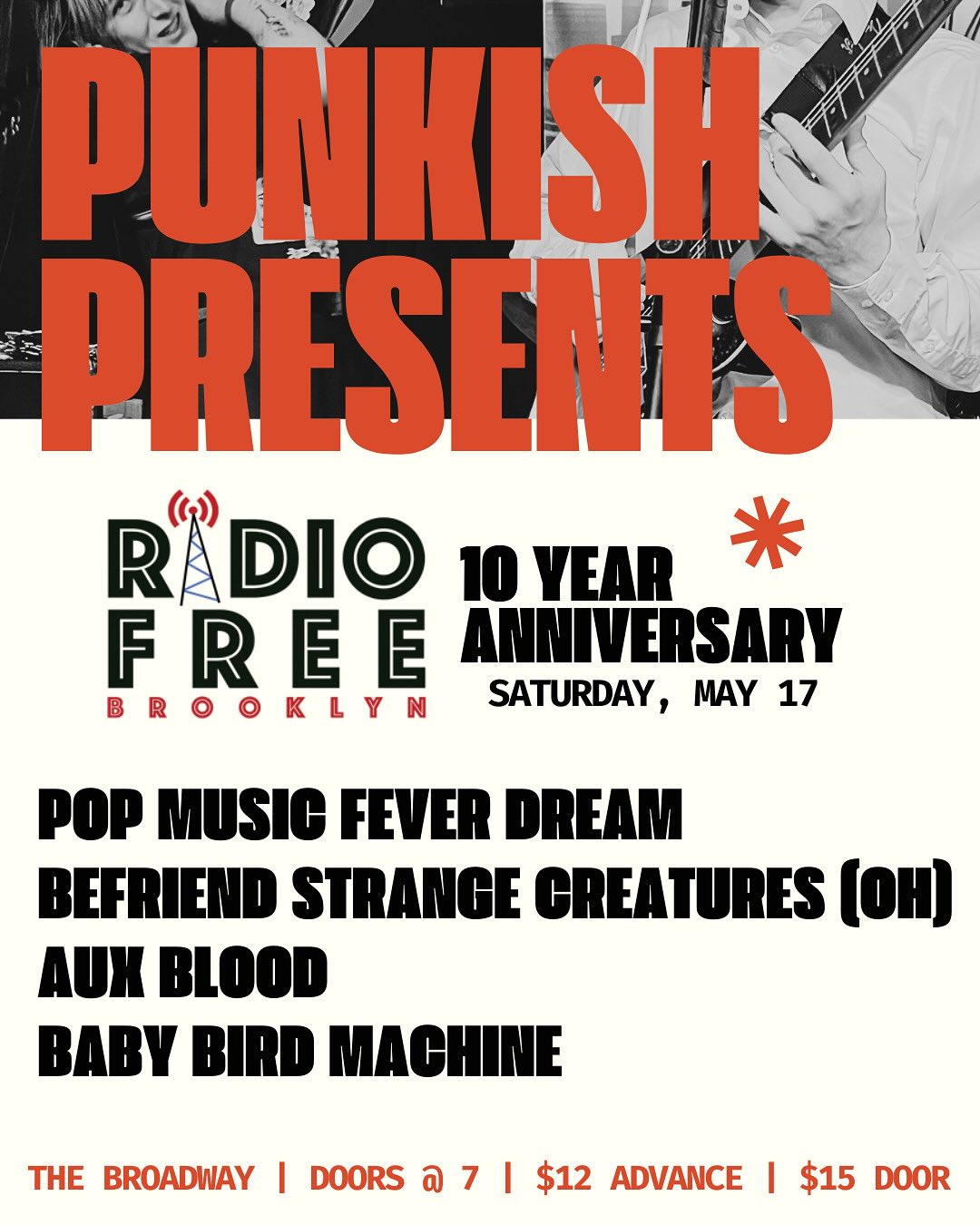 Pop Music Fever Dream, Befriend Strange Creatures, Aux Blood, and Baby Bird Machine