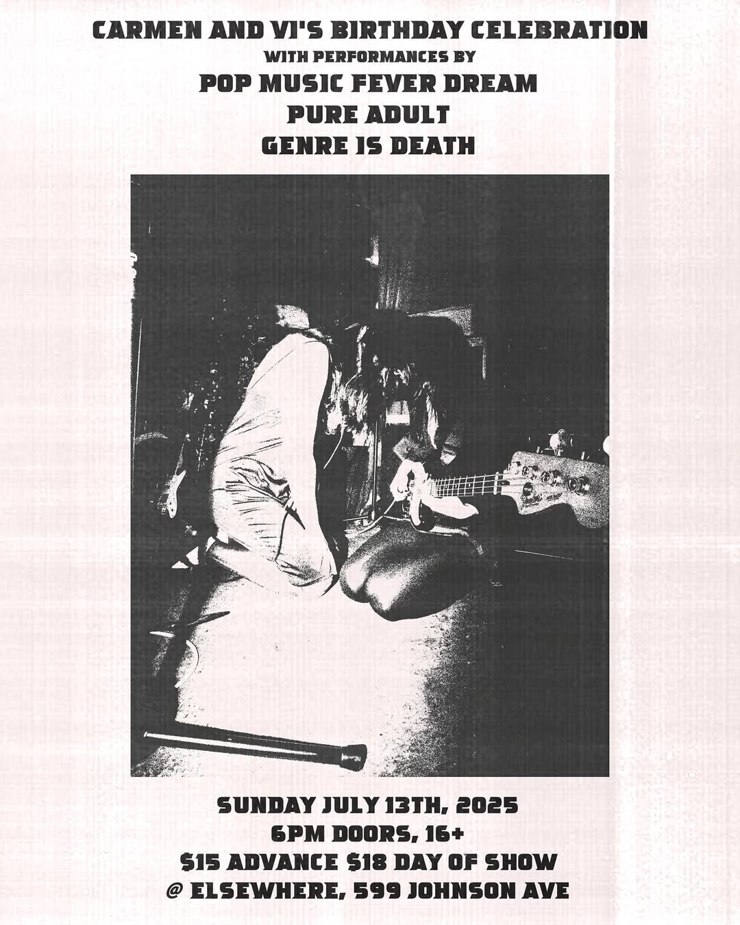 Pop Music Fever Dream, Pure Adult, and Genre Is Death
