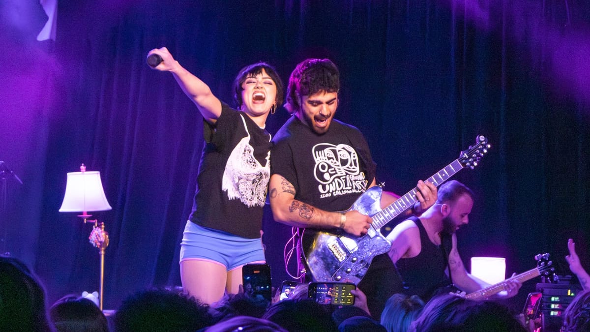 Daisy Grenade's 'So Much To Say' Tour Sells Out The Roxy
