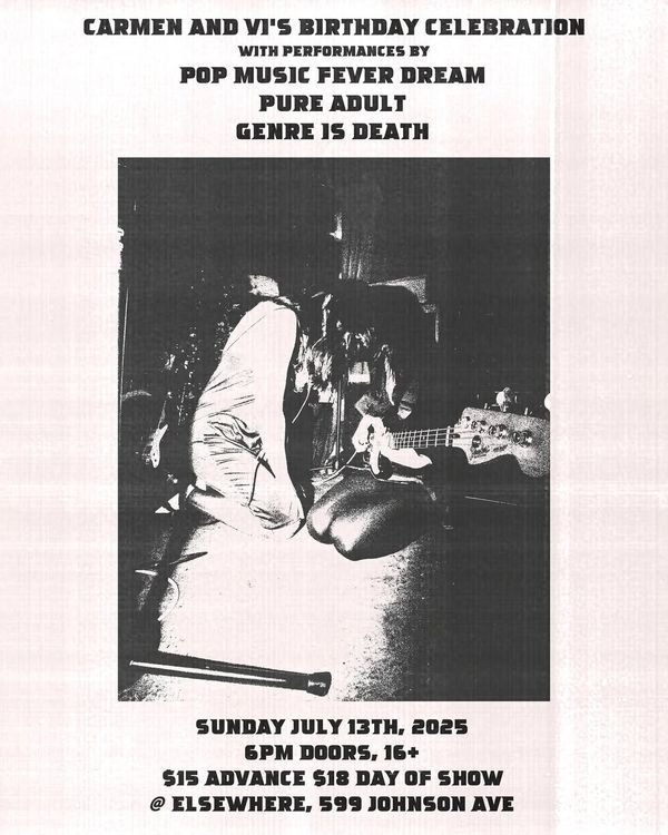 Pop Music Fever Dream, Pure Adult, and Genre Is Death