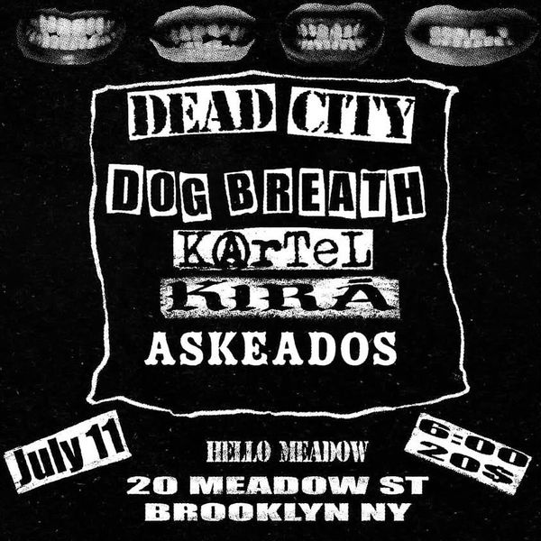 Dead City, Dog Breath, Kartel, Kira, and ASKEADOS