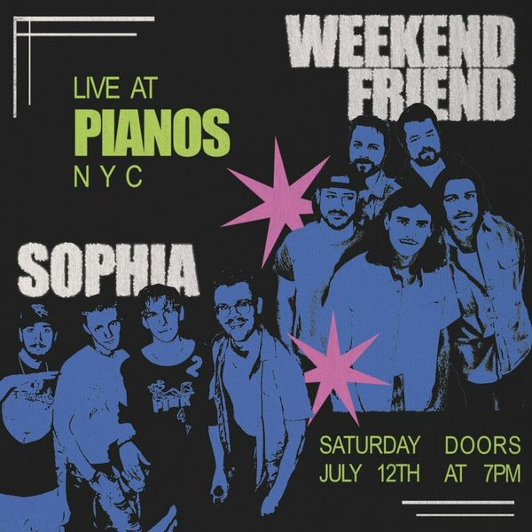 Weekend Friend with SOPHIA
