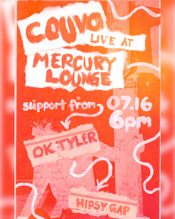 Couvo with OK Tyler and Hipsy Gap