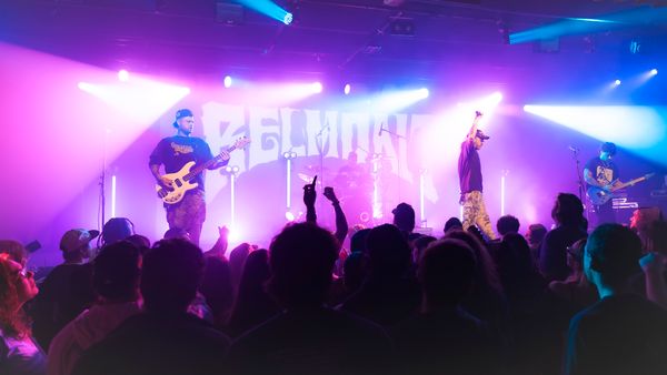 Belmont's Fall Tour Brought Pure Chaos to Seattle's 'The Crocodile'